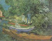 Bank of the Oise at Auvers (nn04), Vincent Van Gogh